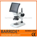 LCD Stereo Microscope,20X/40X, using optional eyepiece and auxiliary lens